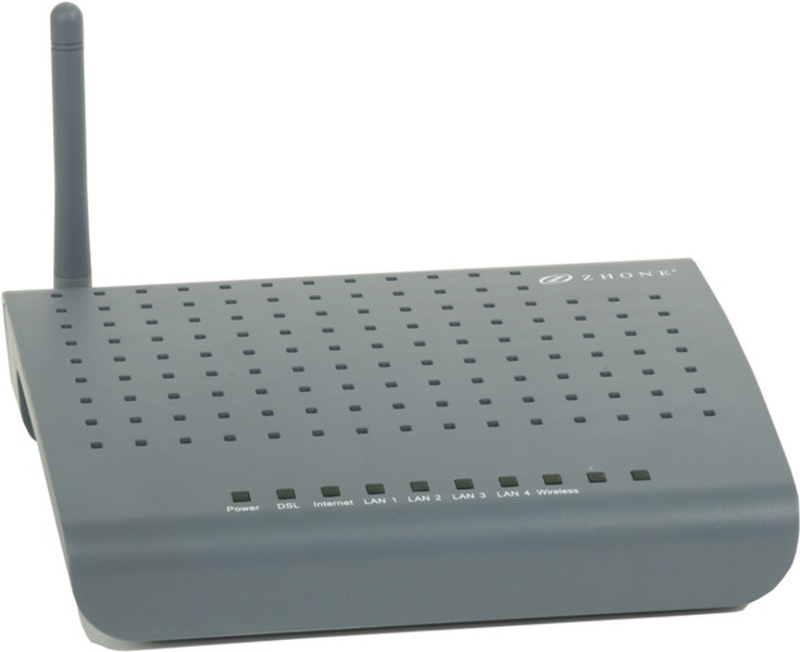 Zhone 1518-A1 Schnelles Ethernet Grau