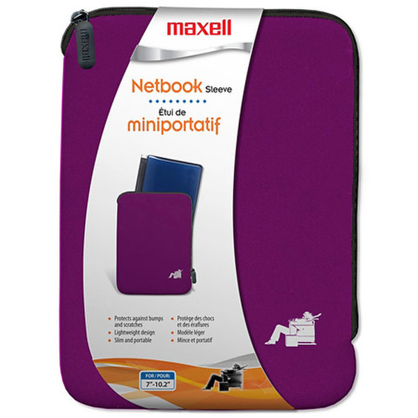Maxell NNS-1 10.2Zoll Sleeve case Violett