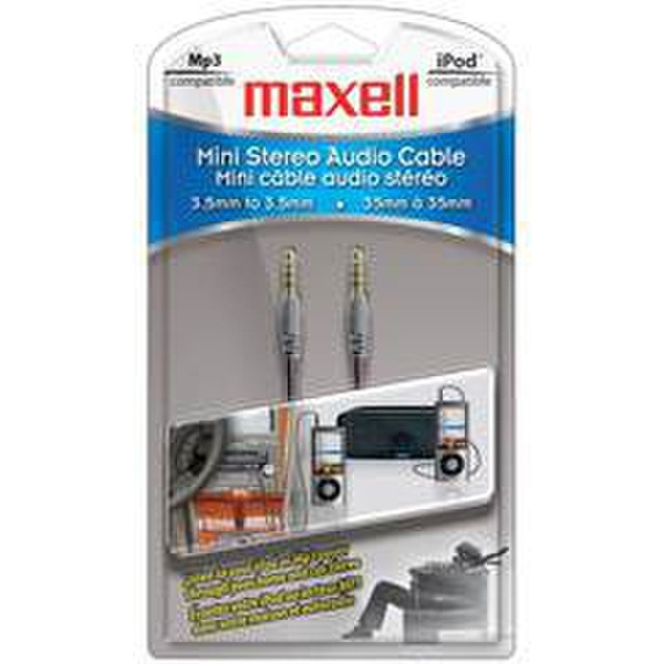Maxell P-43 3.5mm 3.5mm Grau