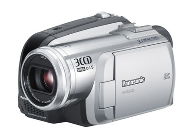 Panasonic NV-GS320E 3CCD camera 2.4MP CMOS Silber