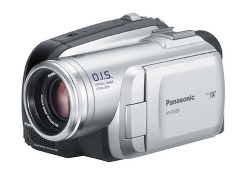 Panasonic MiniDV Camcorder 2.4MP CCD Silber