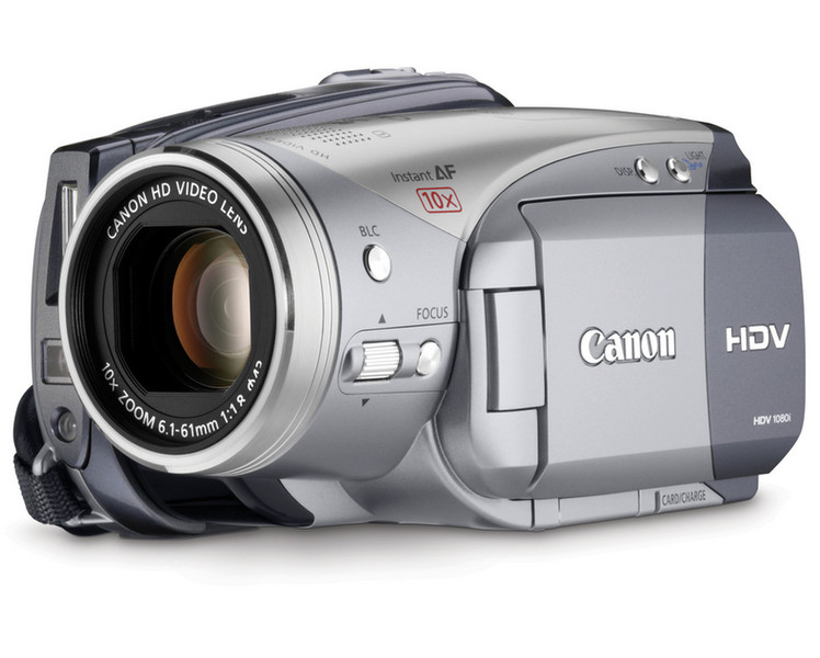 Canon LEGRIA HV20 Handheld camcorder 2.96MP CMOS Full HD Silver