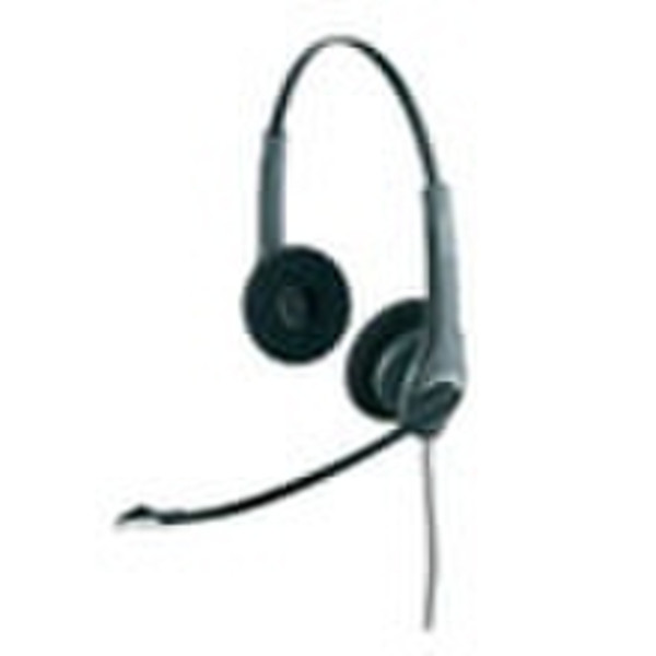 Jabra GN2000 MS Duo NC IP Binaural Head-band Black headset