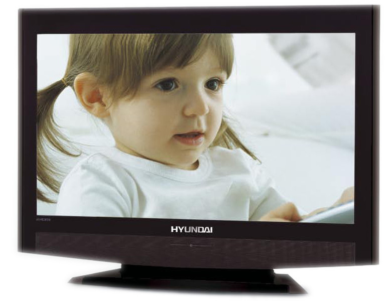Hyundai HLT-26V2 26Zoll HD Schwarz LCD-Fernseher