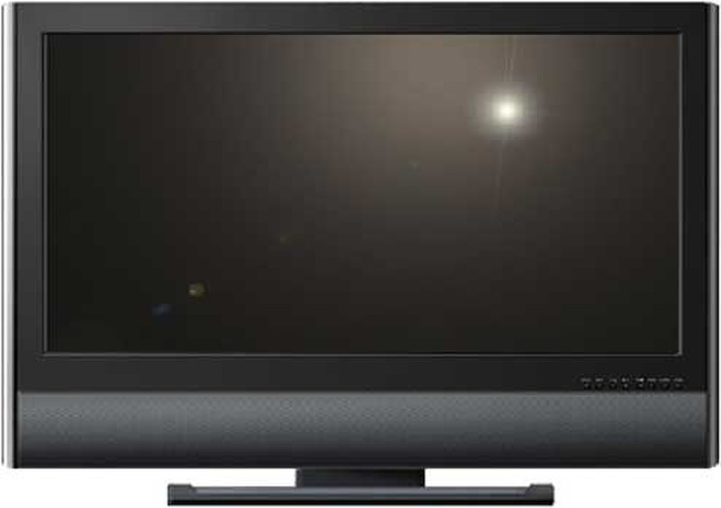 Hyundai HLTY-37F2 37Zoll HD Schwarz LCD-Fernseher