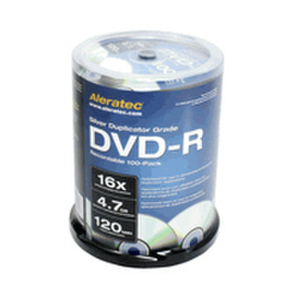 Aleratec DVD-R 100 Pack 4.7GB DVD-R 100pc(s)