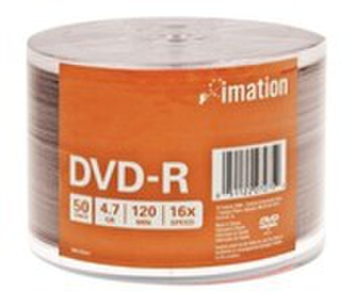 Imation 27275 4.7GB DVD-R 50Stück(e) DVD-Rohling