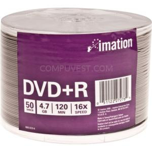 Imation 27276 4.7GB DVD+R 50Stück(e) DVD-Rohling