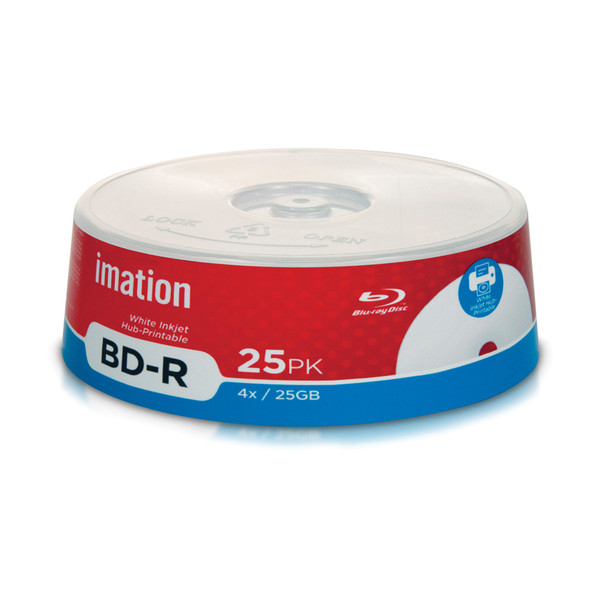 Imation BD-R 4x 25GB 25pk
