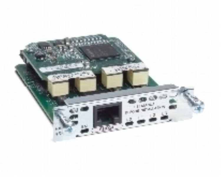 Cisco 4-pair G.SHDSL HWIC + IMA (System) Внутренний HWIC сетевая карта