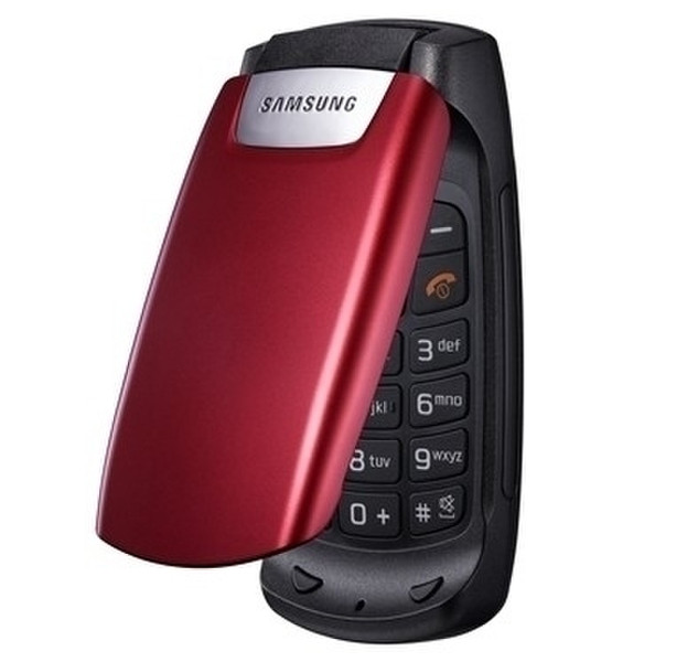 Samsung SGH-C260 1.52" 74г Красный