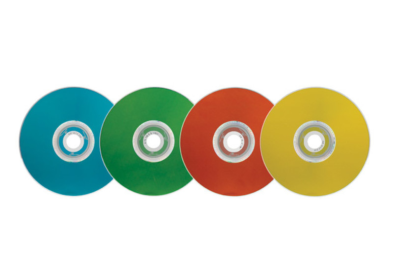 LaCie LightScribe Color-Background Media 5x10-CD spindles CD-R 700MB