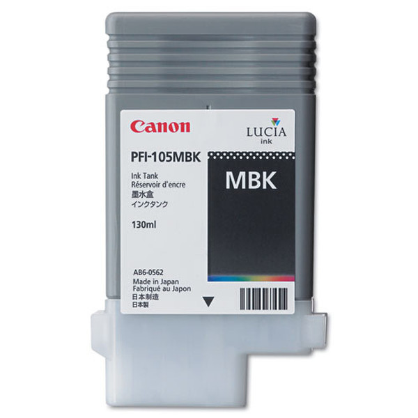 Canon PFI-105MBK Пигментный матовый черный