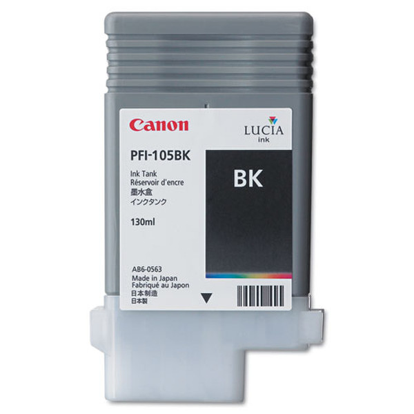 Canon PFI-105BK Black
