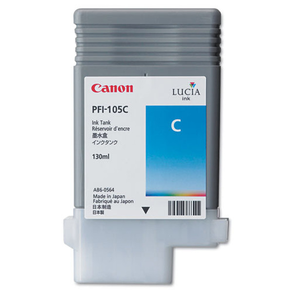 Canon PFI-105C Cyan