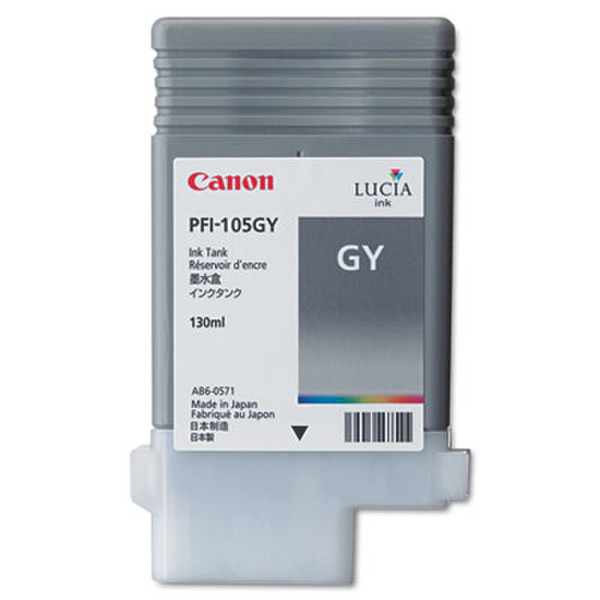 Canon PFI-105GY Grey