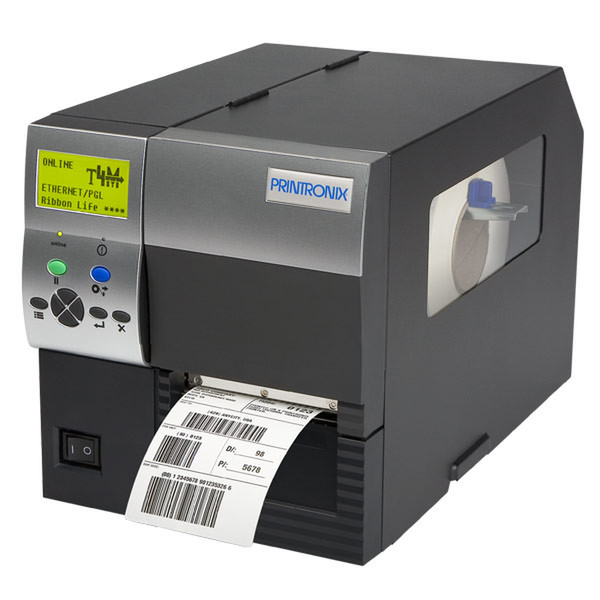 Printronix T4M 300 DPI + Ethernet 305 x 305DPI label printer