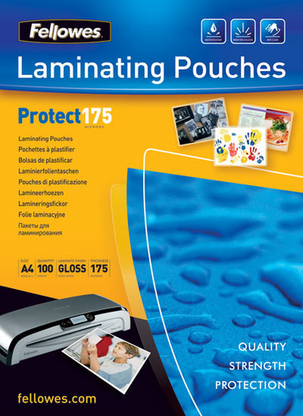 Fellowes 53088 100, 1pc(s) laminator pouch