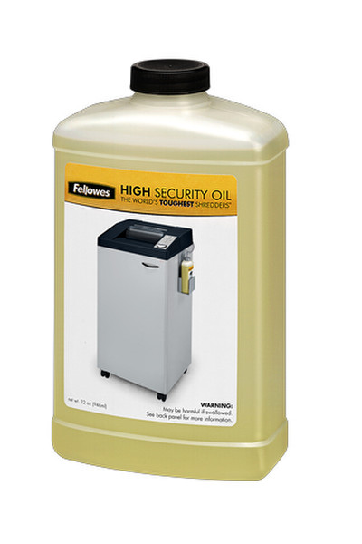 Fellowes High Security Shredder Lubricant 905ml