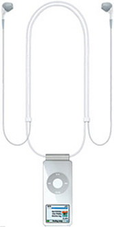 Apple nano In-Ear Lanyard Headphones for iPod nano 1G