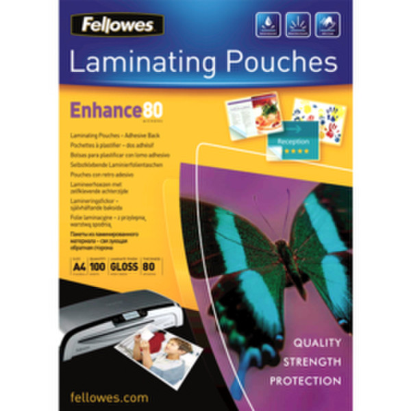 Fellowes 53022 100, 1pc(s) laminator pouch