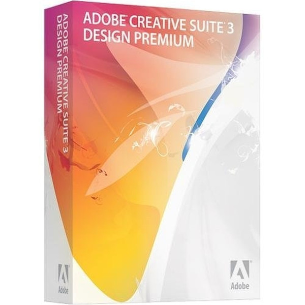 Adobe Creative Suite 3 Design Standard (EN) Win32 1Benutzer Englisch