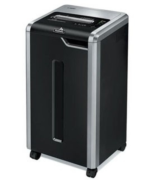 Fellowes C-325i Strip shredding Черный, Серый измельчитель бумаги