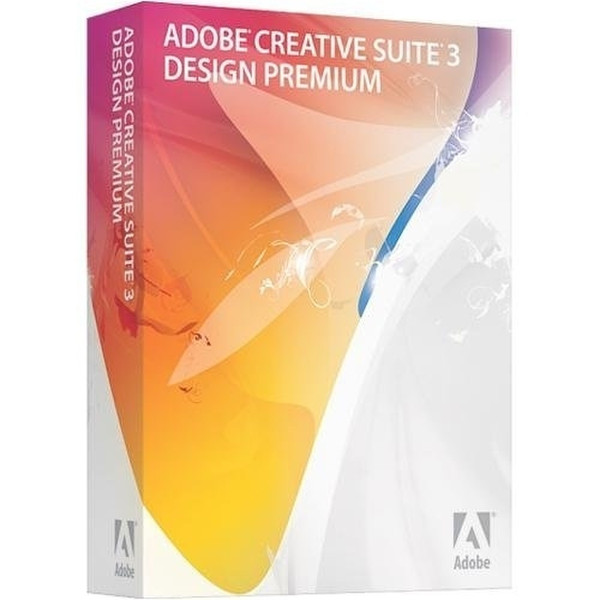 Adobe Creative Suite 3 Design Premium (EN) Mac Upsell 1Benutzer Englisch