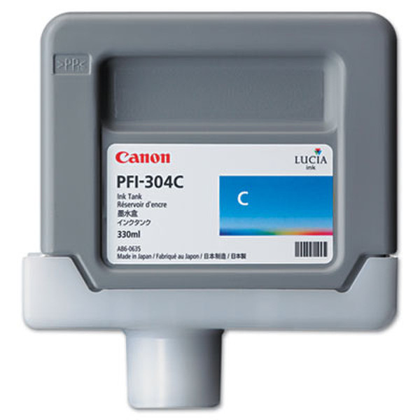 Canon PFI-304C Cyan