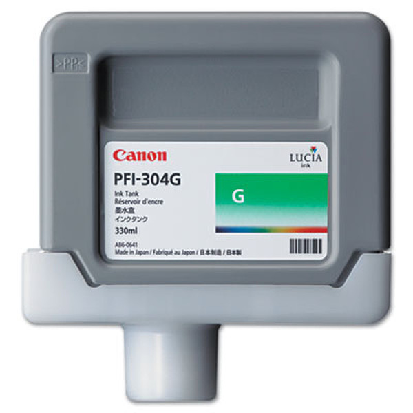 Canon PFI-304G Зеленый