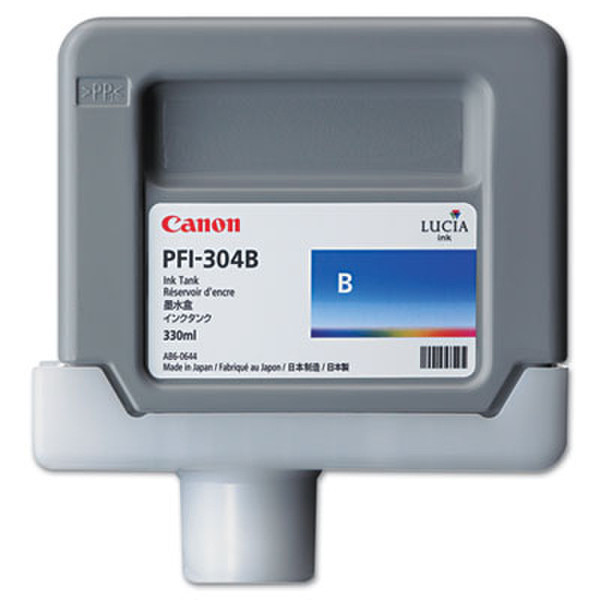 Canon PFI-304B Синий