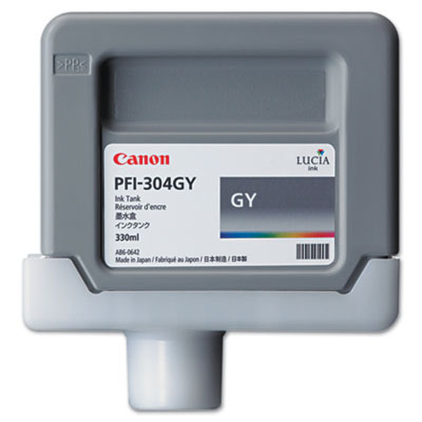 Canon PFI-304GY Grau