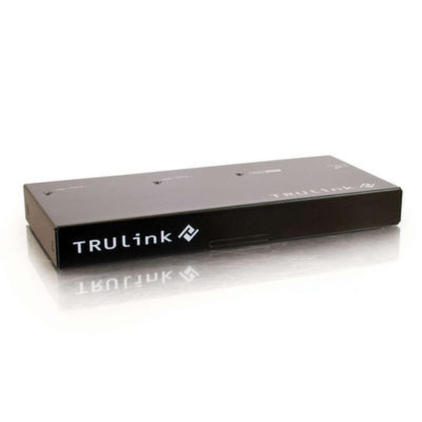 C2G TruLink 2-Port DVI-D Splitter with HDCP DVI video splitter
