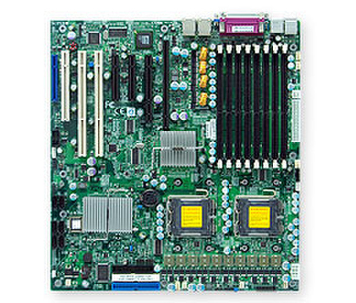 Supermicro MBD-X7DBN-O Intel 5000P Socket J (LGA 771) Расширенный ATX материнская плата для сервера/рабочей станции