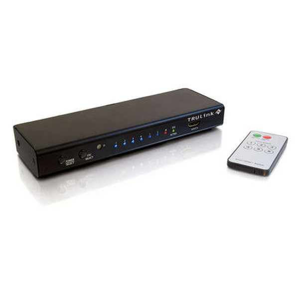 C2G TruLink 6-Port HDMI Selector Switch HDMI Video-Switch