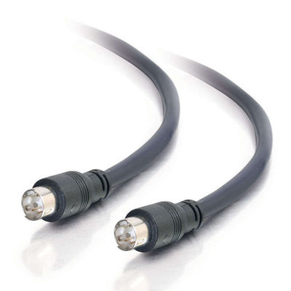 C2G 50ft Plenum-Rated S-Video Cable with Low Profile Connectors