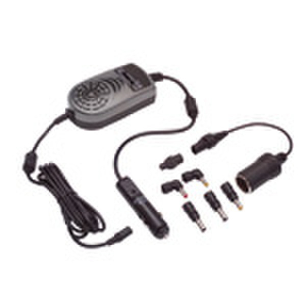 Maxdata Car Adapter Universal Black power adapter/inverter
