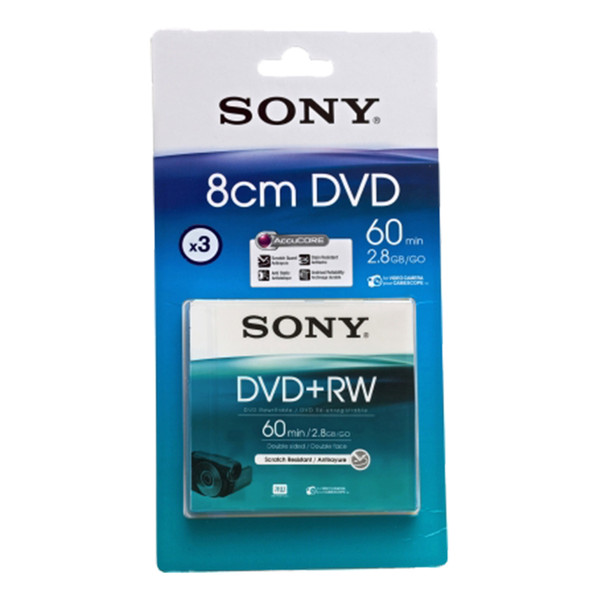 Sony 3 x DPW60A-BT DVD+RW