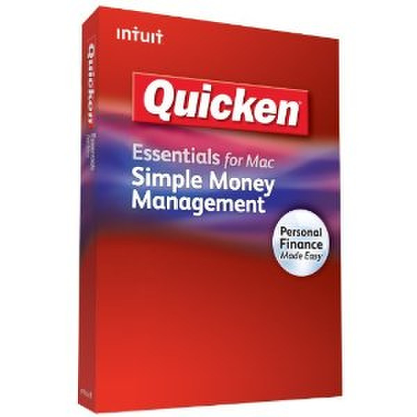 Intuit Quicken Essentials for Mac