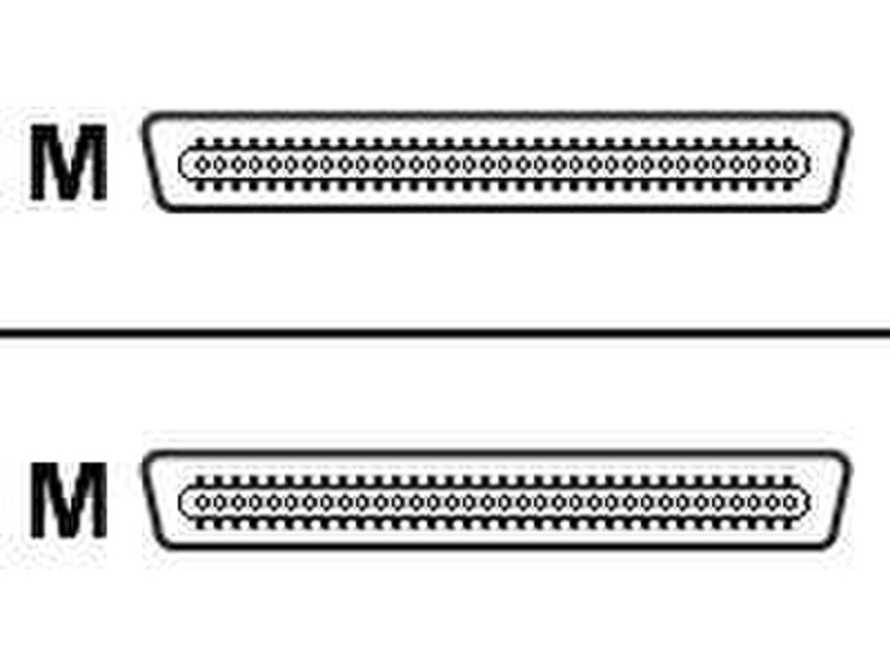 Fujitsu Cable SCSI UHD68(S)-UHD68(S) 5m