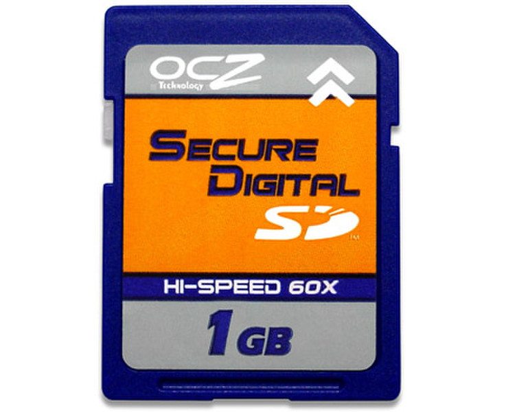 OCZ Technology Secure Digital Flash Memory Card 1GB 1GB SD memory card