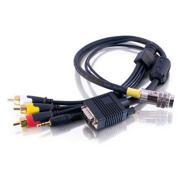 C2G 42329 3m Black video cable adapter