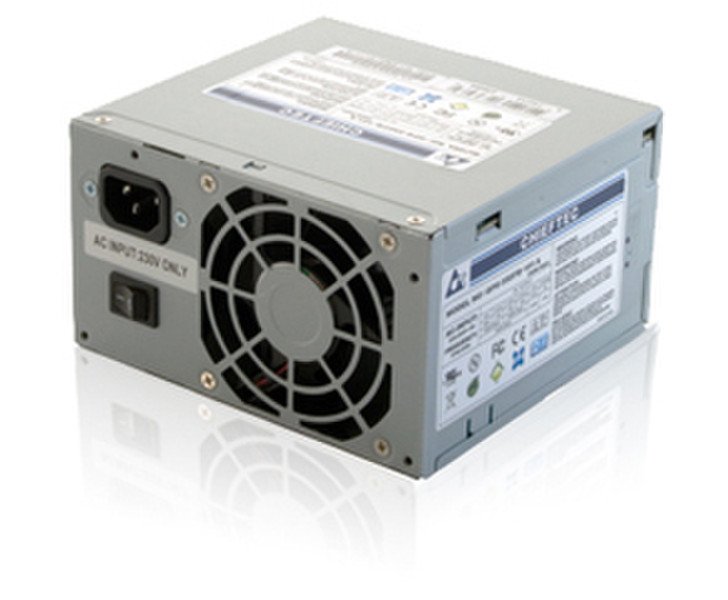 Chieftec Smart PSU 350W ATX 350W Silver power supply unit