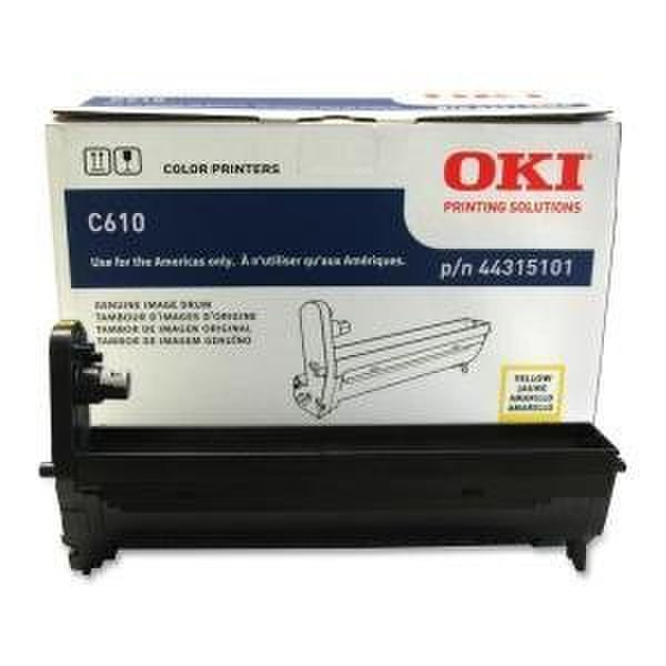 OKI 44315101 20000pages Yellow drum