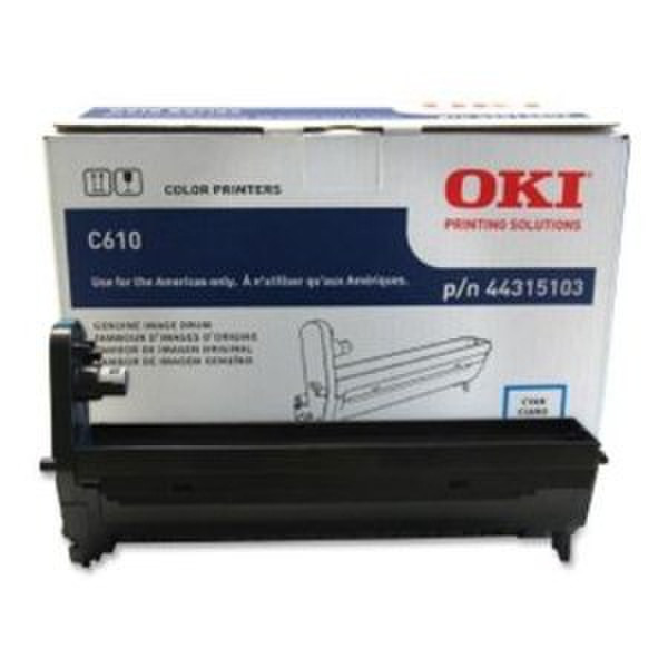 OKI 44315103 20000pages Cyan drum