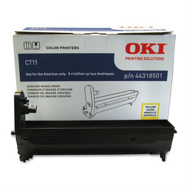 OKI 44318501 20000pages Yellow drum