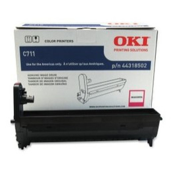 OKI 44318502 20000pages Magenta drum