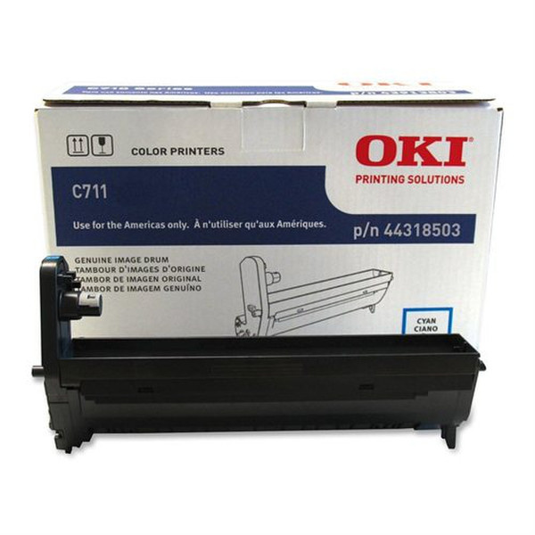 OKI 44318503 20000pages Cyan drum