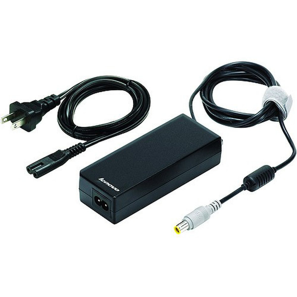 Lenovo 45K2225 AC Adapter - 65 W For Notebook Innenraum 65W Schwarz