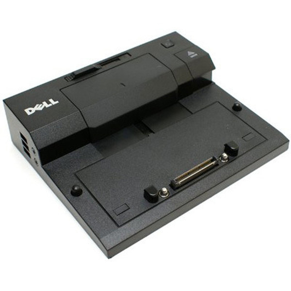 DELL E-Port Black notebook dock/port replicator